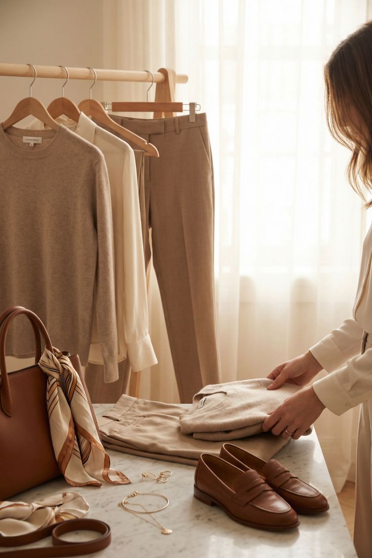 The 5-Piece Capsule Wardrobe Every Woman Over 40 Needs