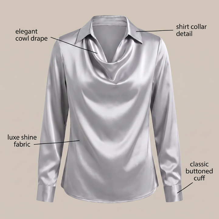 BROOKLYN™  ELEGANT BLOUSE