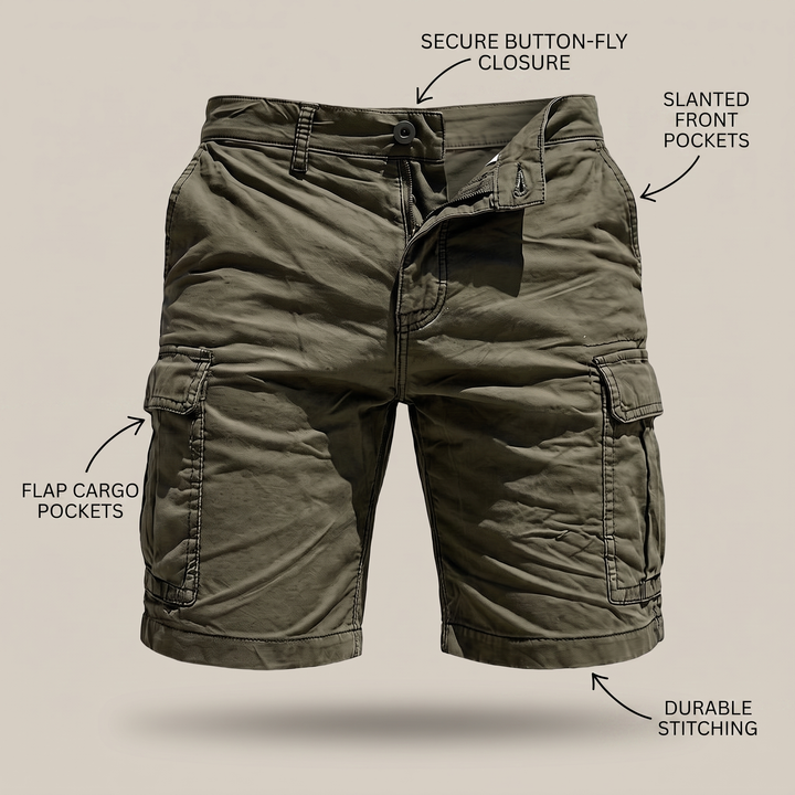 CARSON CARGO SHORTS