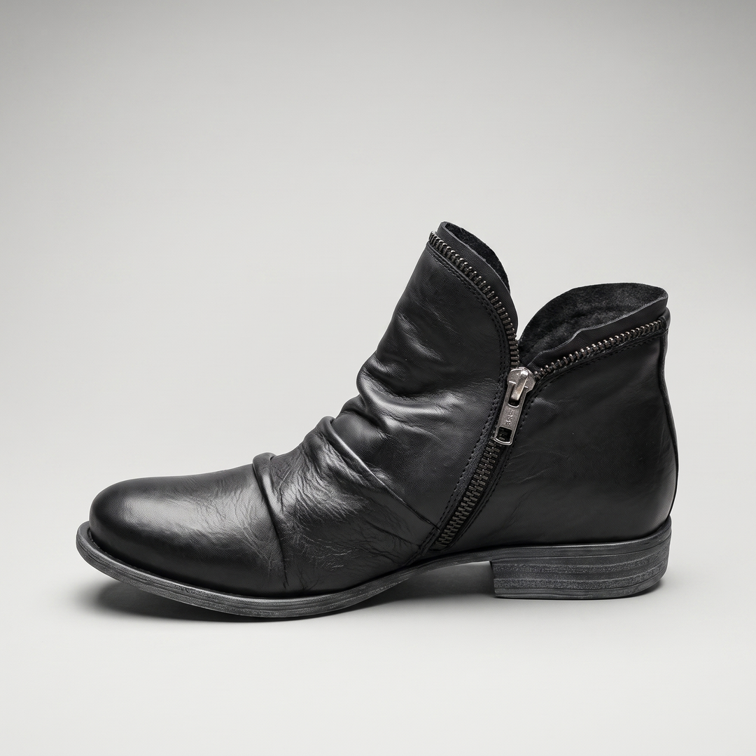 MELINDA LEATHER BOOTS