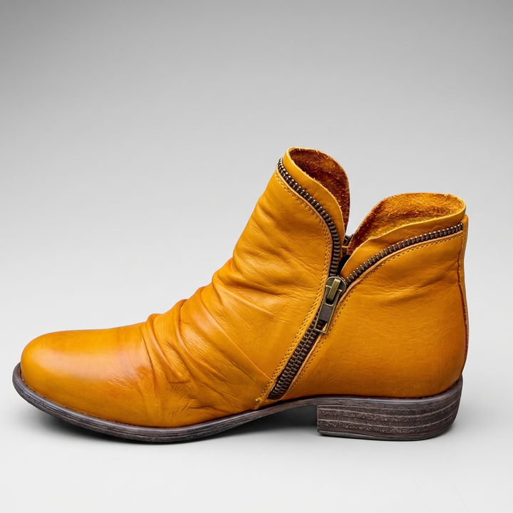 MELINDA LEATHER BOOTS