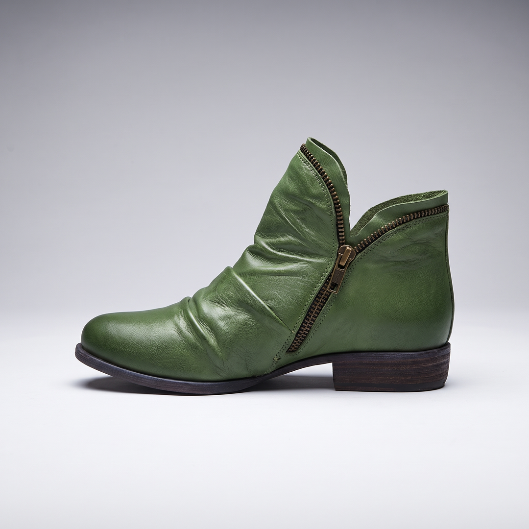 MELINDA LEATHER BOOTS