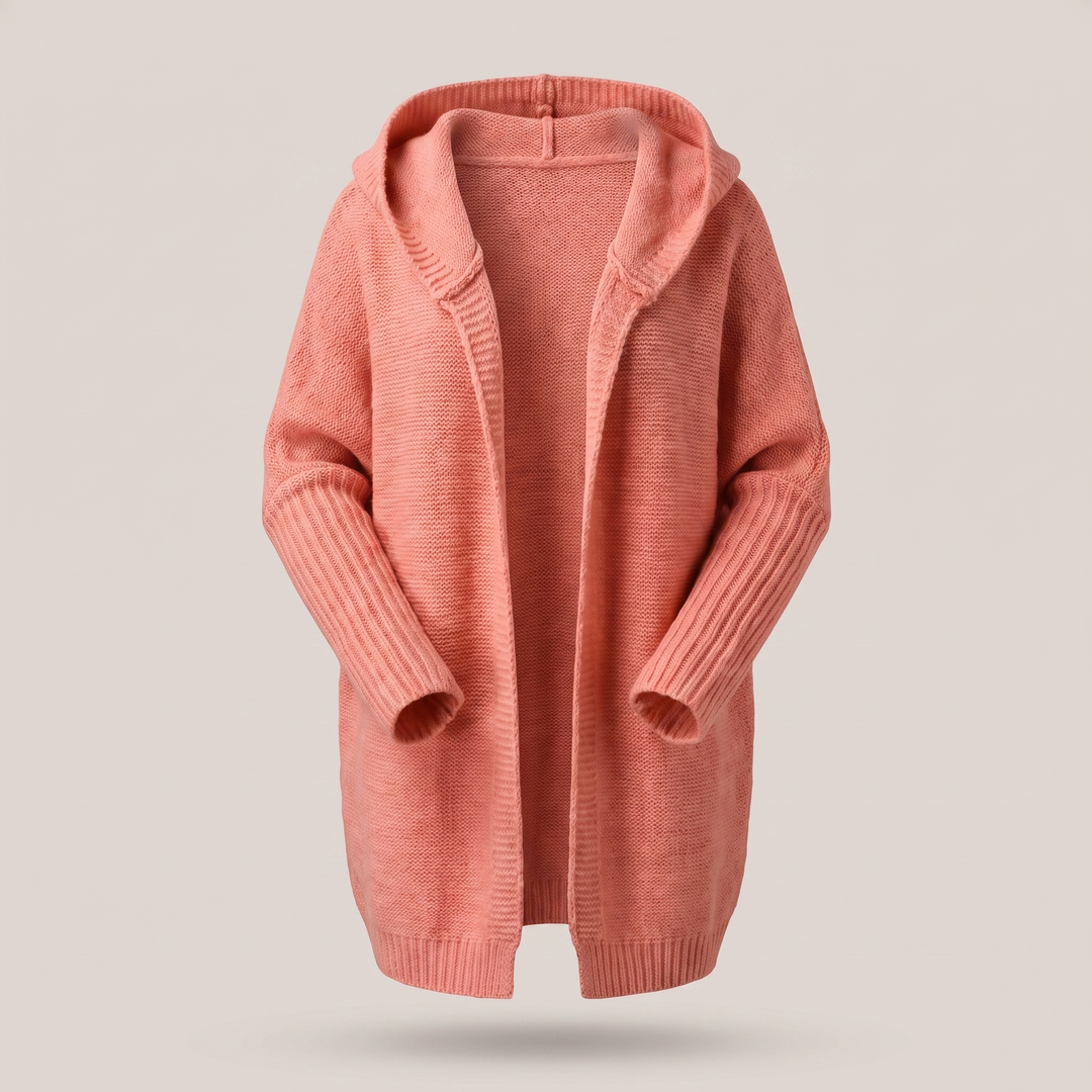 VALENTINA ROSSI LOOSE KNIT CARDIGAN