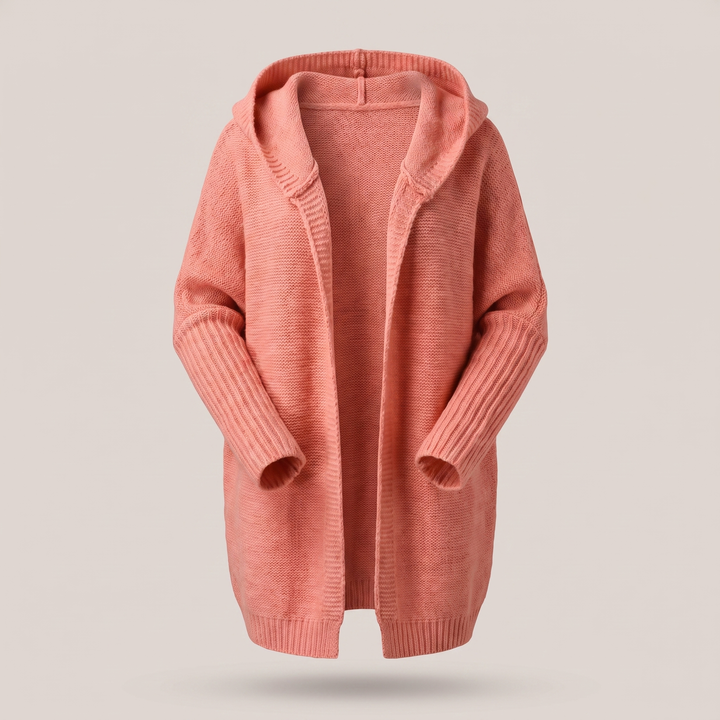 VALENTINA ROSSI LOOSE KNIT CARDIGAN