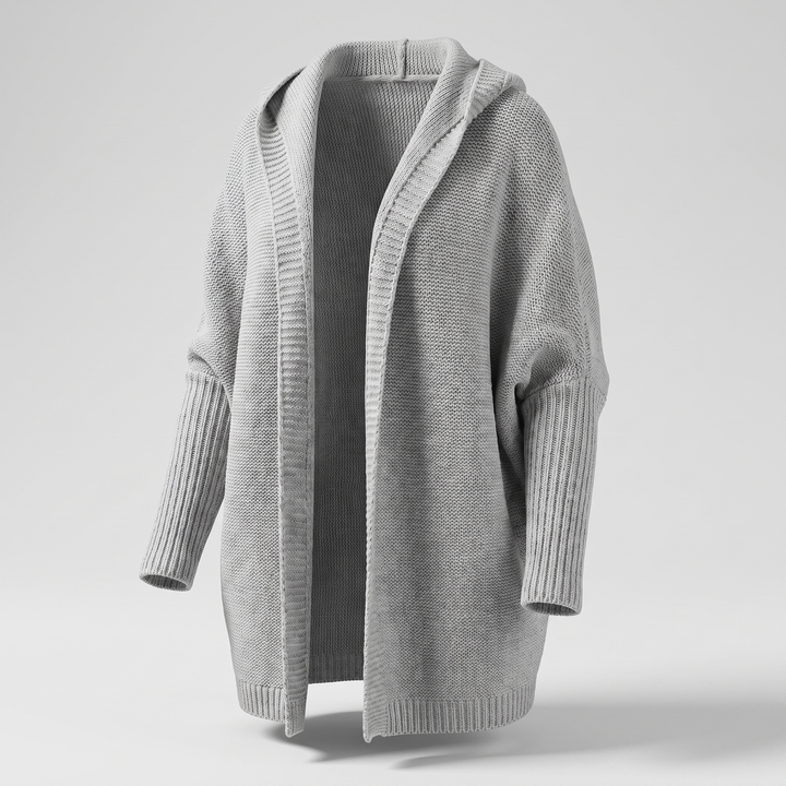 VALENTINA ROSSI LOOSE KNIT CARDIGAN