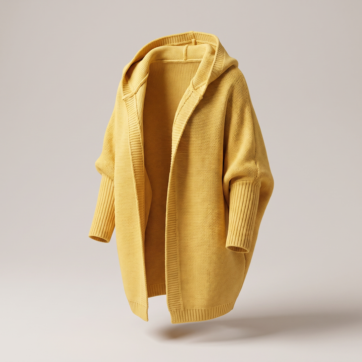 VALENTINA ROSSI LOOSE KNIT CARDIGAN