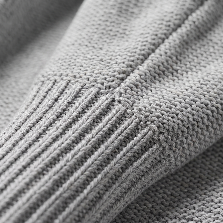 VALENTINA ROSSI LOOSE KNIT CARDIGAN