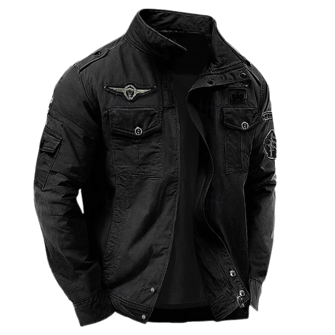 Edward | Structured Military Jacket