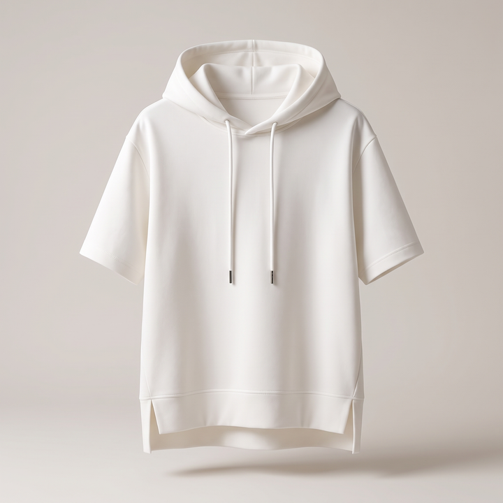 ALISON SHORT SLEEVE HOODIE