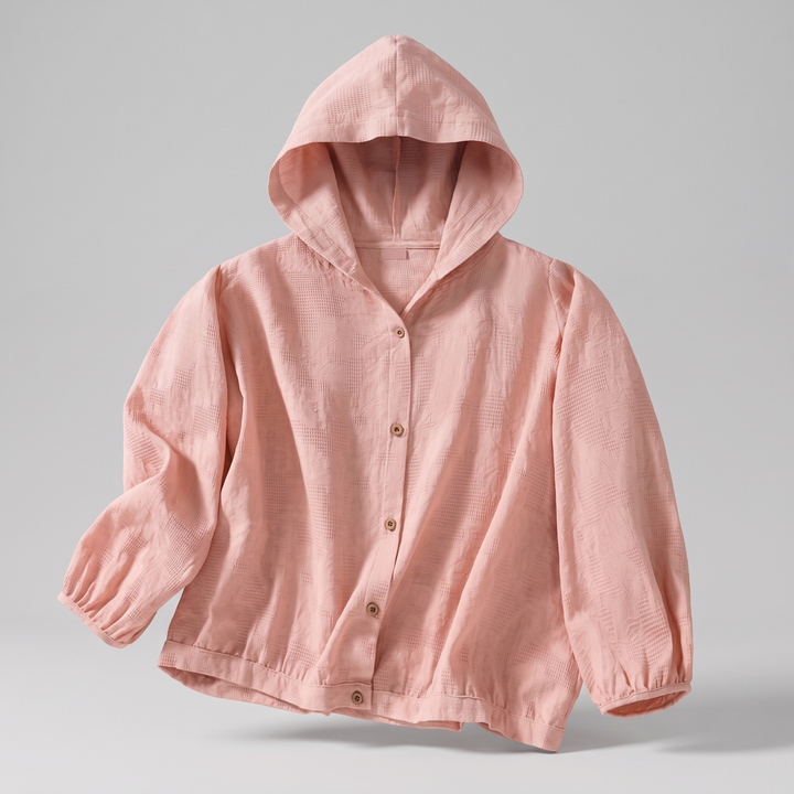 MIRI LINEN HOODIE