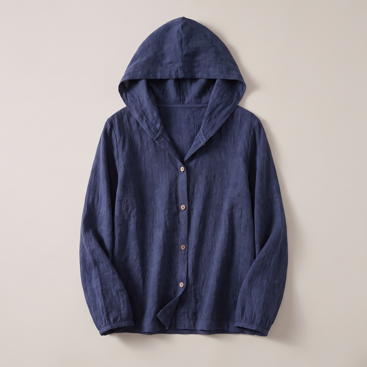 MIRI LINEN HOODIE