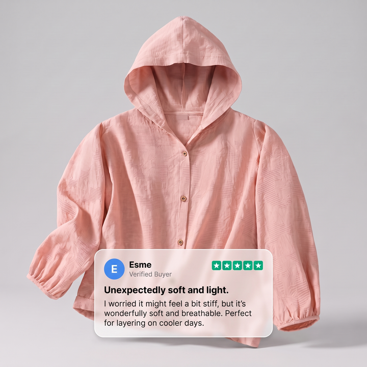 MIRI LINEN HOODIE