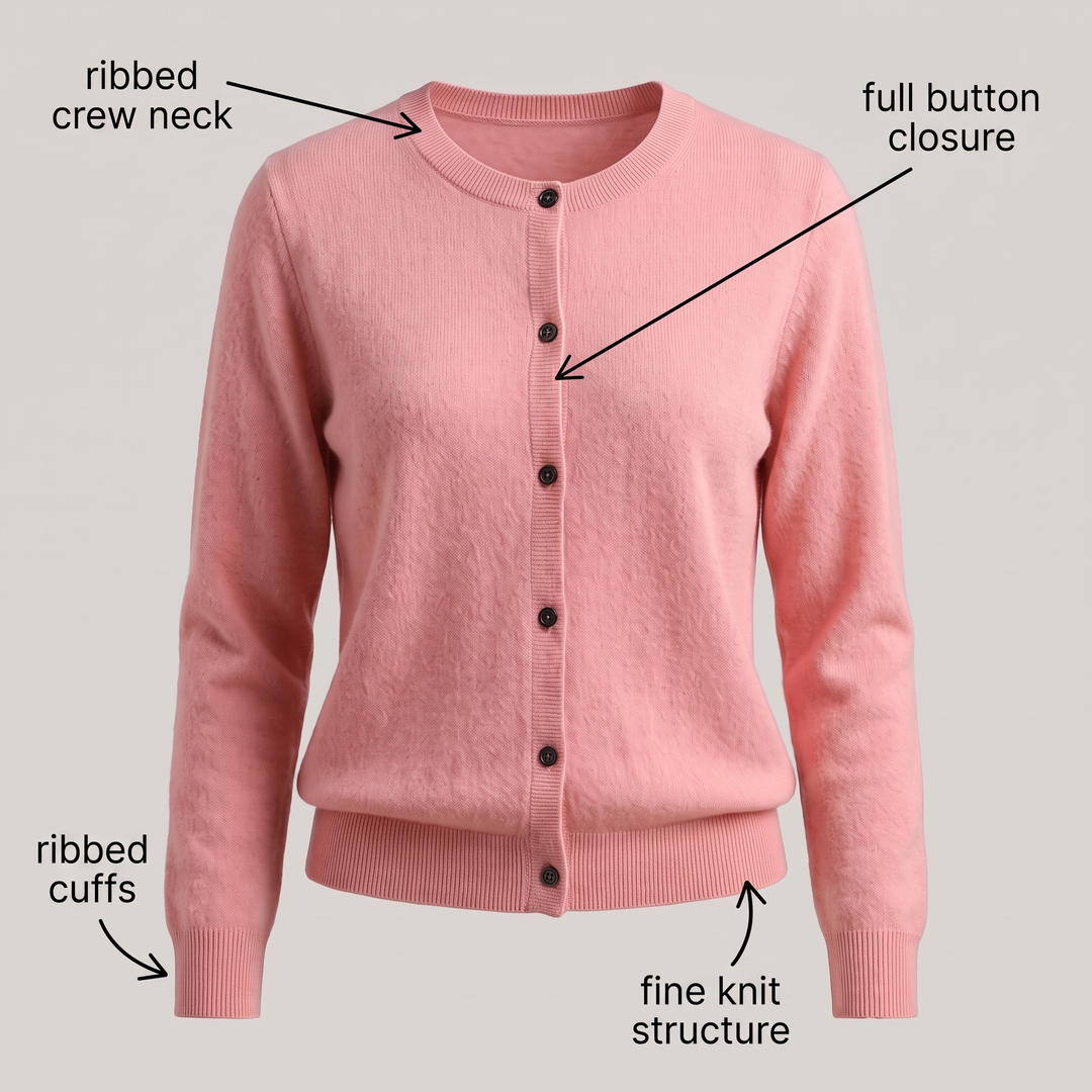 FIORENZA MINK CASHMERE KNIT