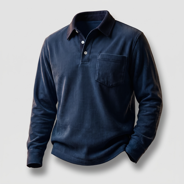 ROWLEY CORDUROY POLO SHIRT