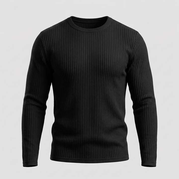 DERRICKSON RIBBED SWEATER