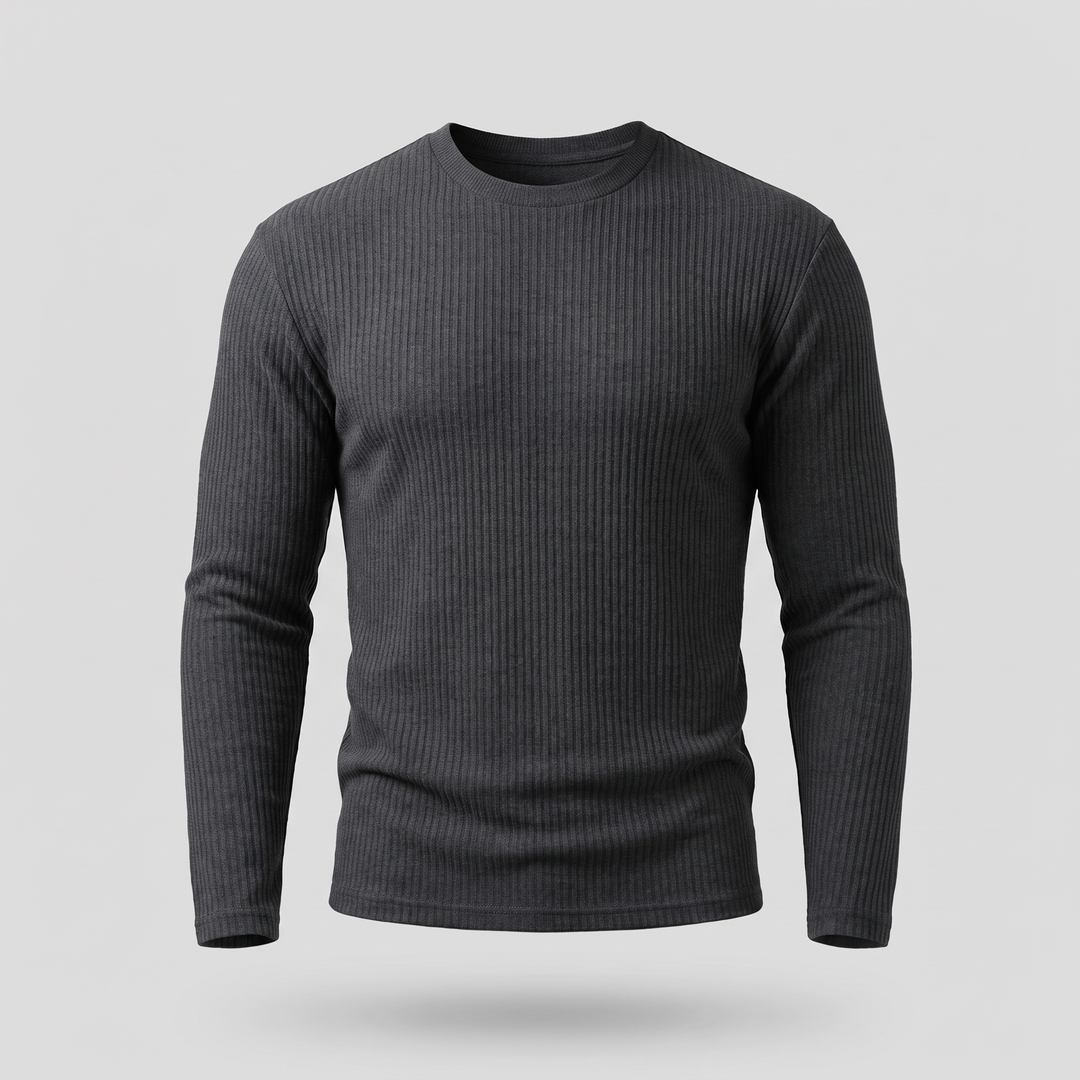 DERRICKSON RIBBED SWEATER