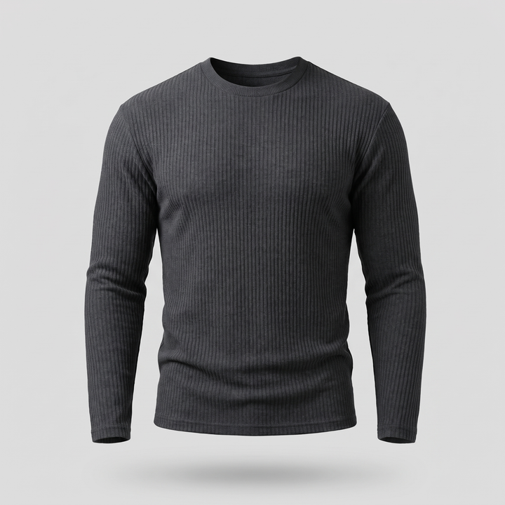 DERRICKSON RIBBED SWEATER
