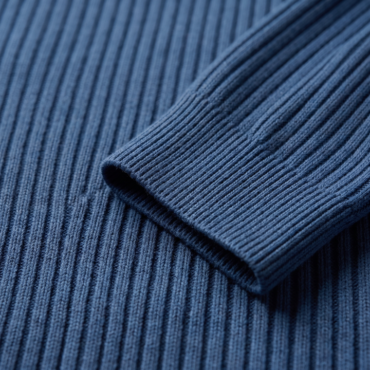 DERRICKSON RIBBED SWEATER