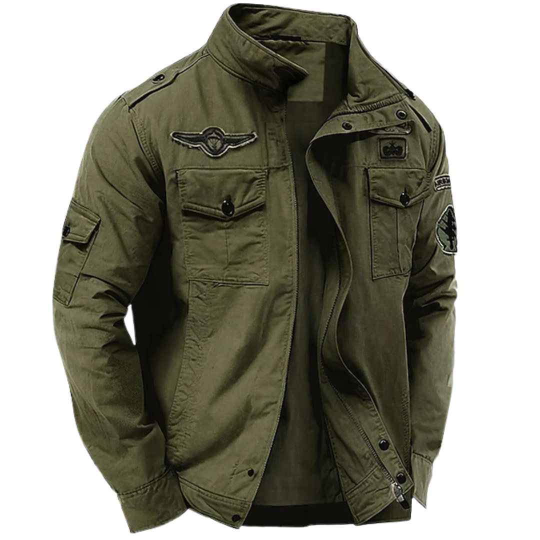 Edward | Structured Military Jacket