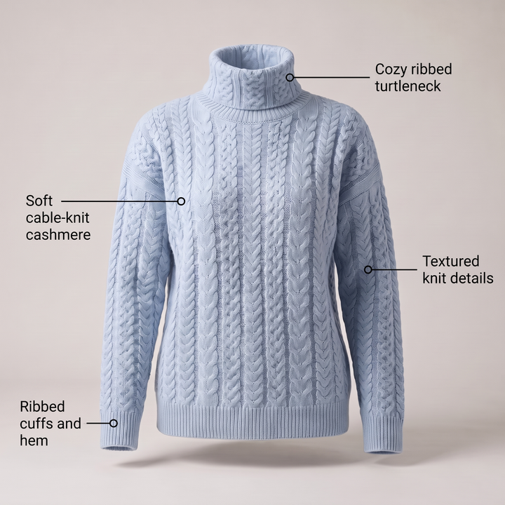VIVARA CASHMERE KNIT