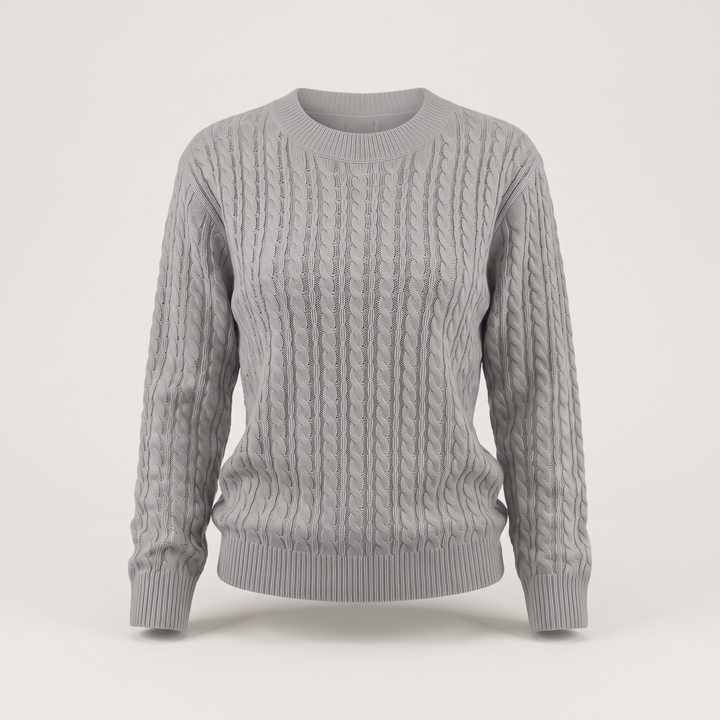 MARIELLE CABLE SWEATER