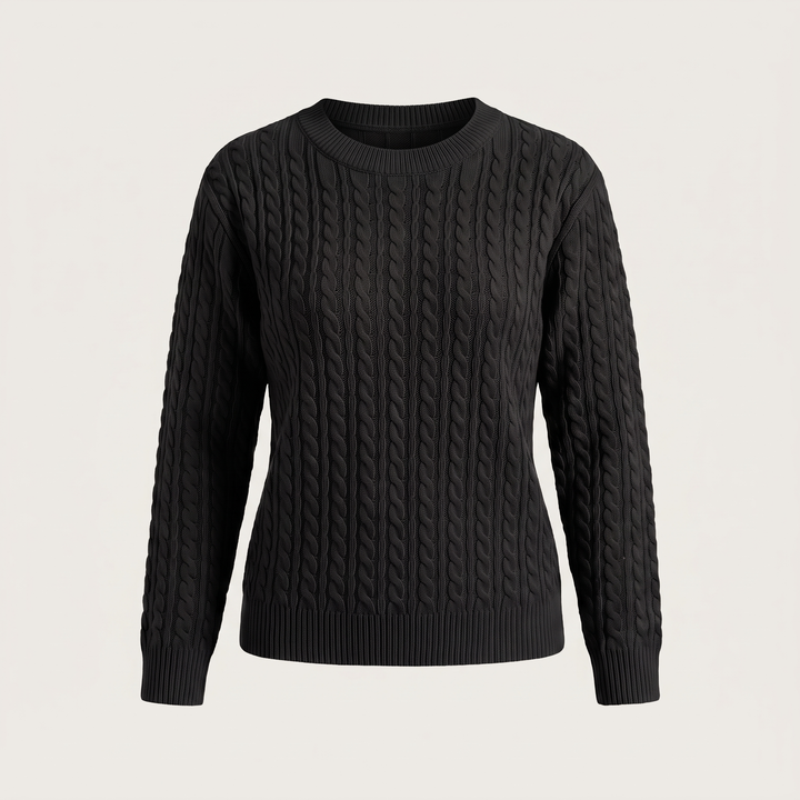MARIELLE CABLE SWEATER