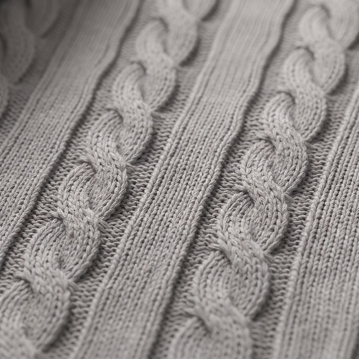 MARIELLE CABLE SWEATER