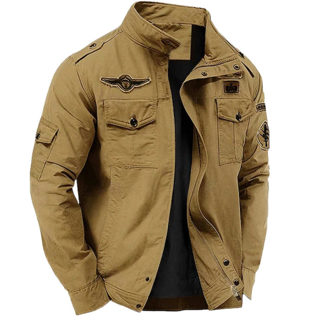 Edward | Structured Military Jacket