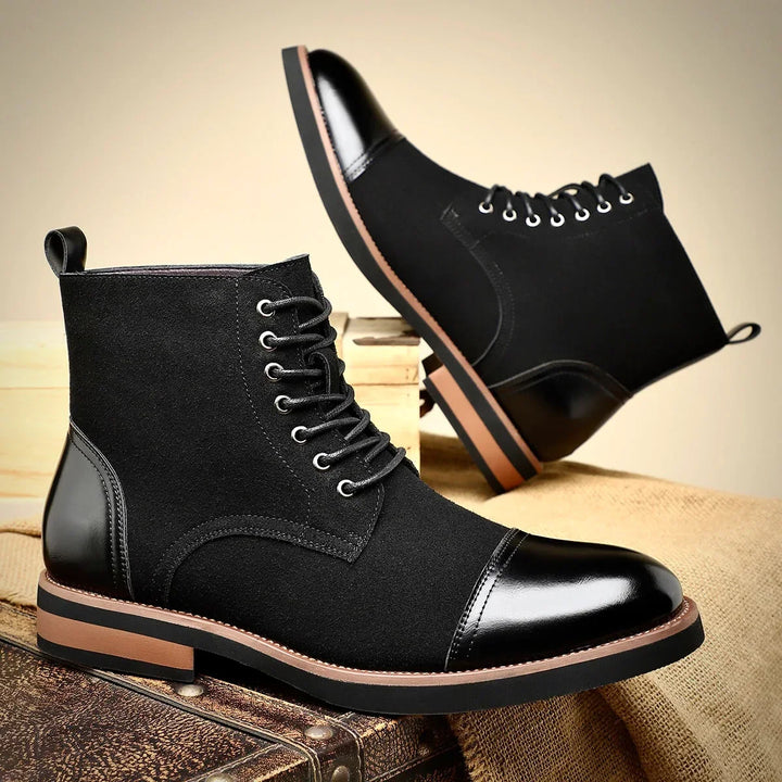 Jack™ | Oxford Leather Boots
