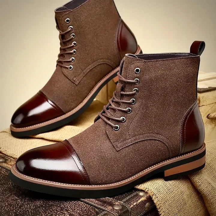 Jack™ | Oxford Leather Boots