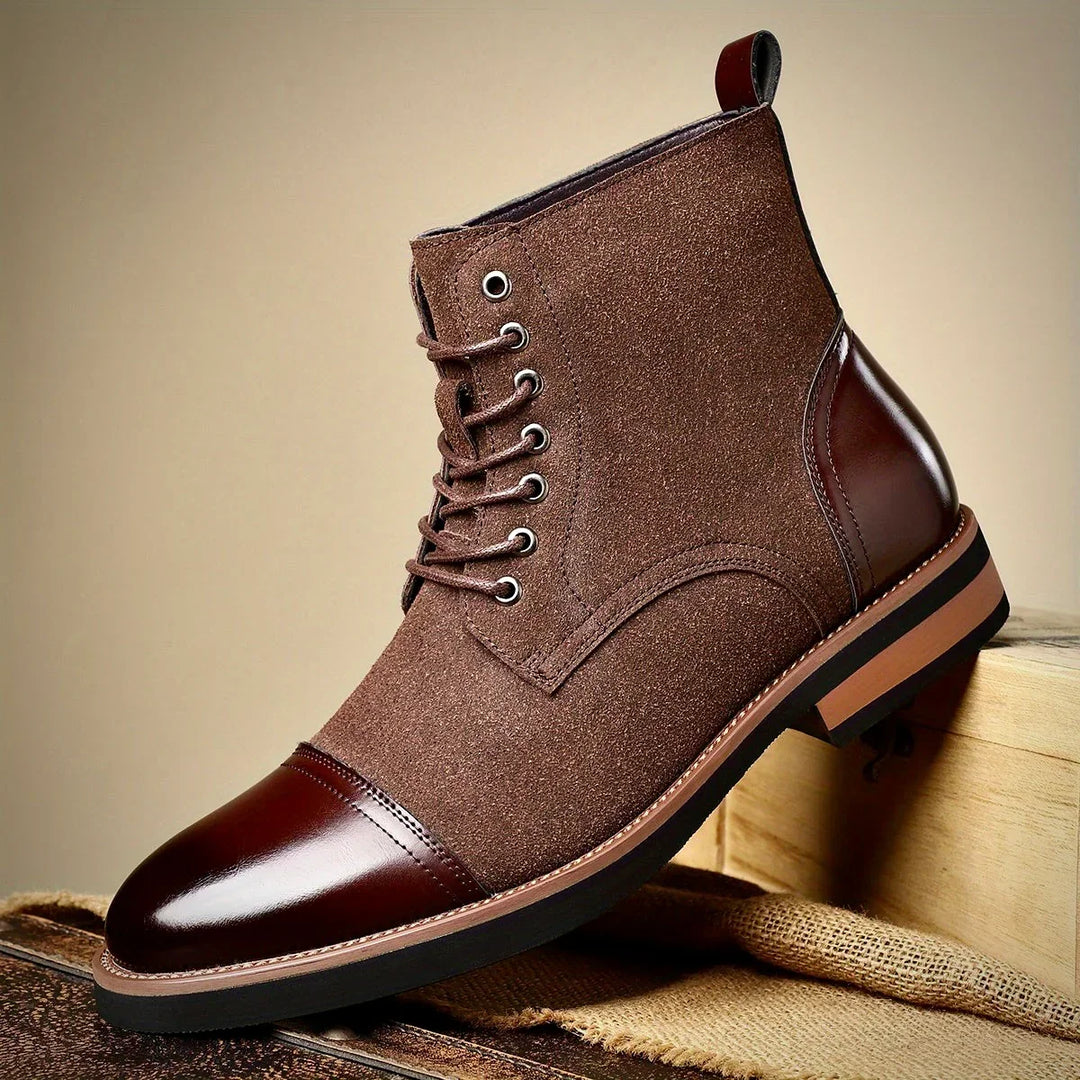 Jack™ | Oxford Leather Boots