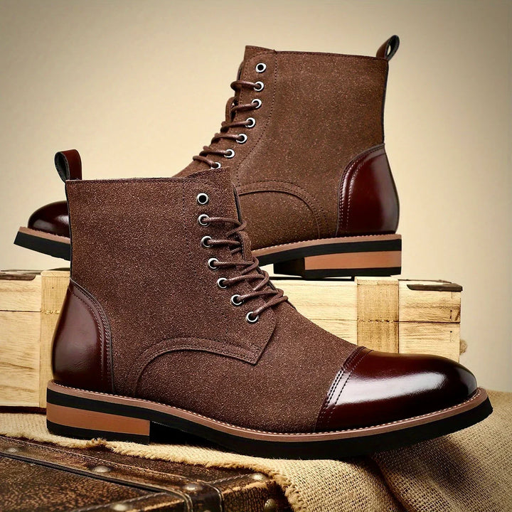 Jack™ | Oxford Leather Boots
