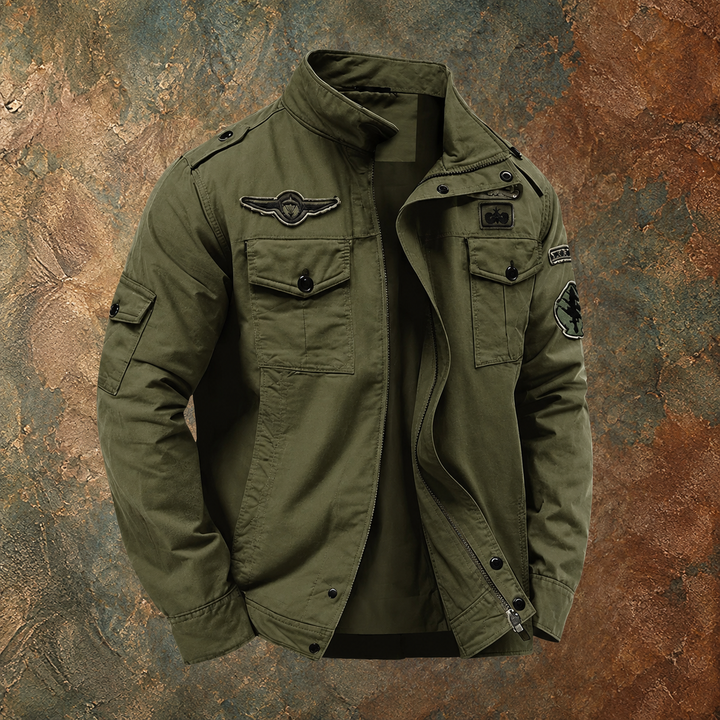Edward | Structured Military Jacket