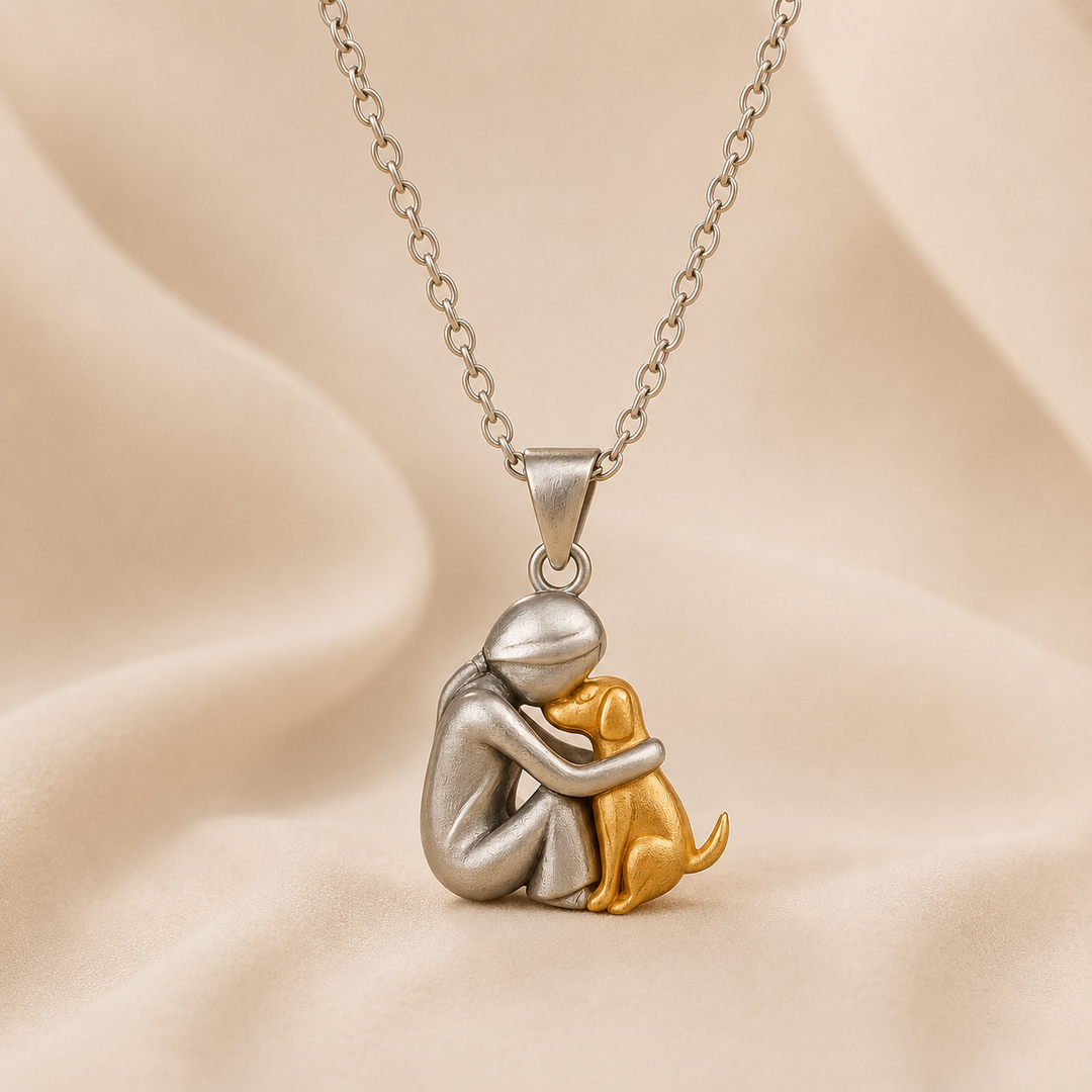 Forever Close Necklace 🐾