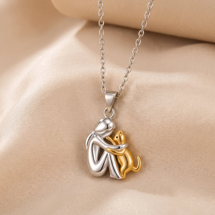 Forever Close Necklace 🐾