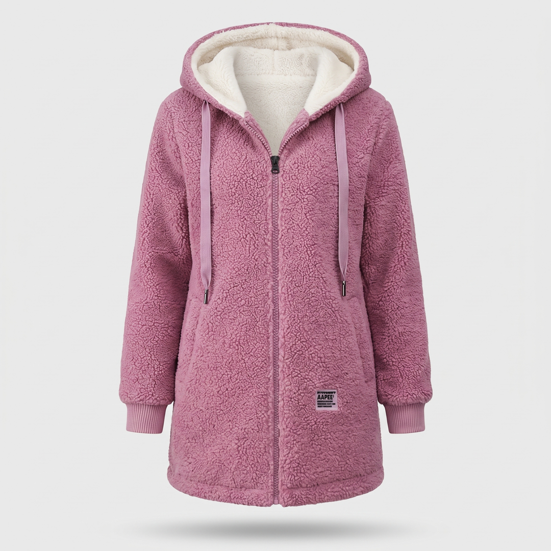 AMELIE RELAXED V-NECK JUMPER