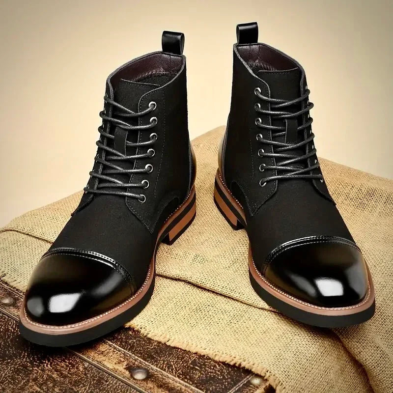 Jack™ | Oxford Leather Boots
