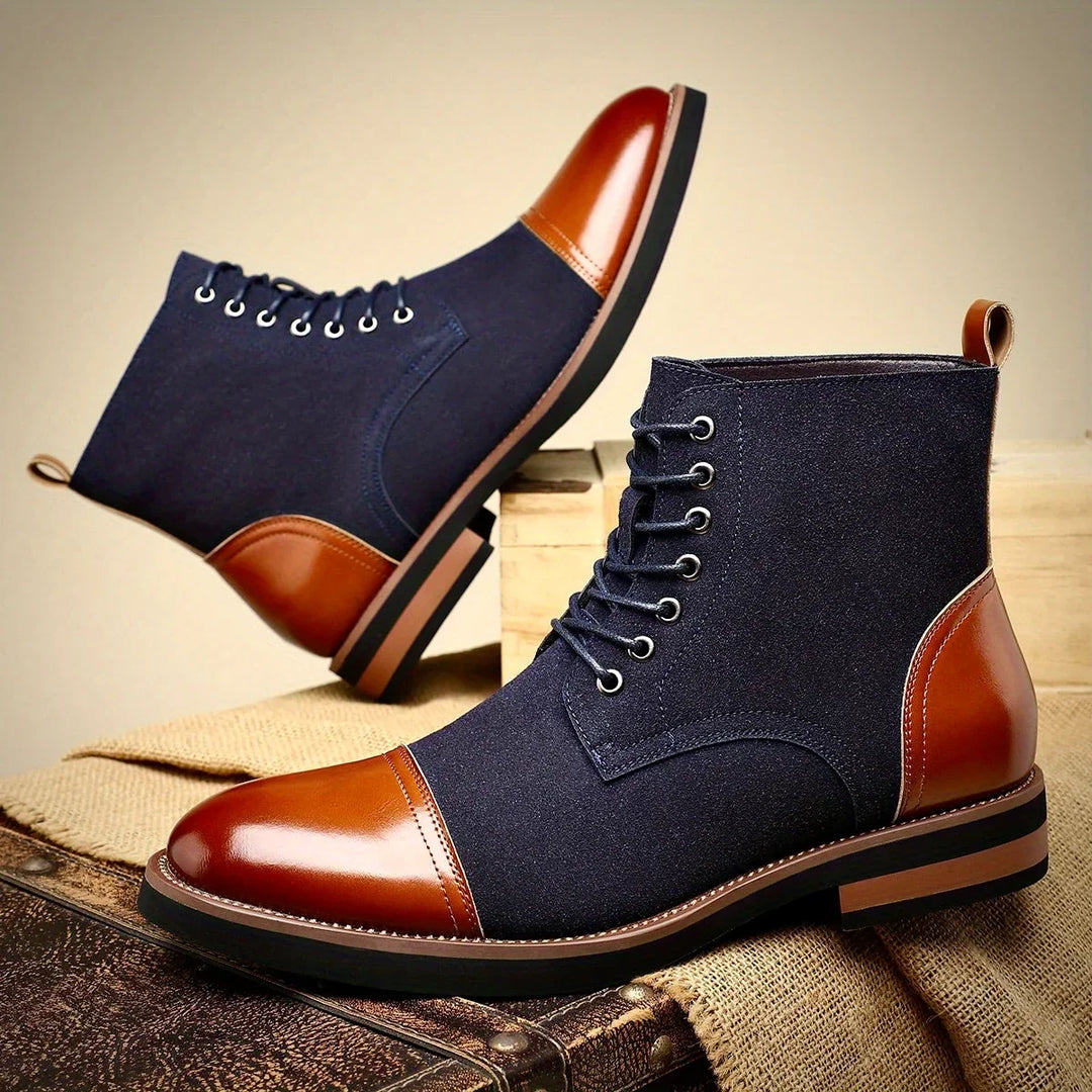 Jack™ | Oxford Leather Boots