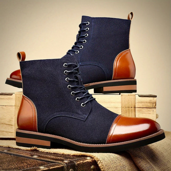 Jack™ | Oxford Leather Boots