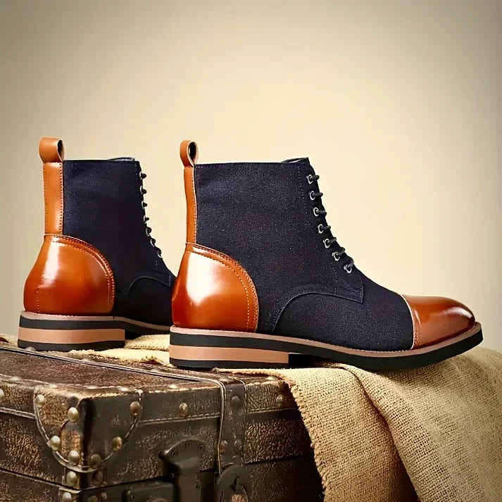 Jack™ | Oxford Leather Boots
