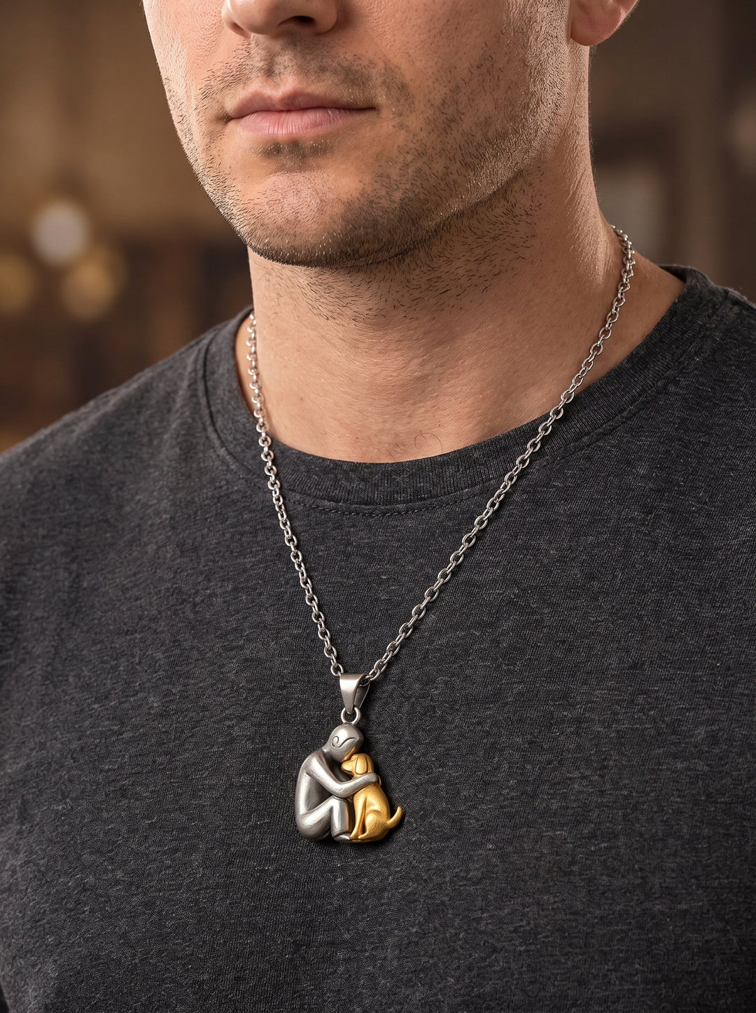 Forever Close Necklace 🐾