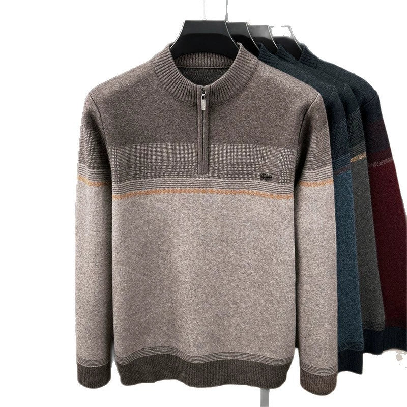 George™ | Premium Wool Half-Zip Jumper