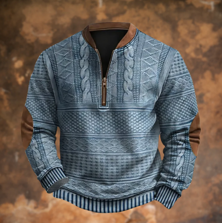 Henry™ | Retro Zip-Up Jumper