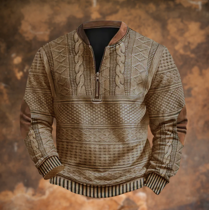 Henry™ | Retro Zip-Up Jumper