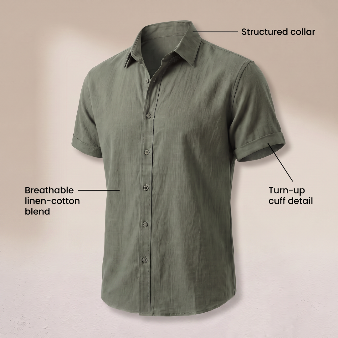 AIDEN PREMIUM CLASSIC FIT SHIRT