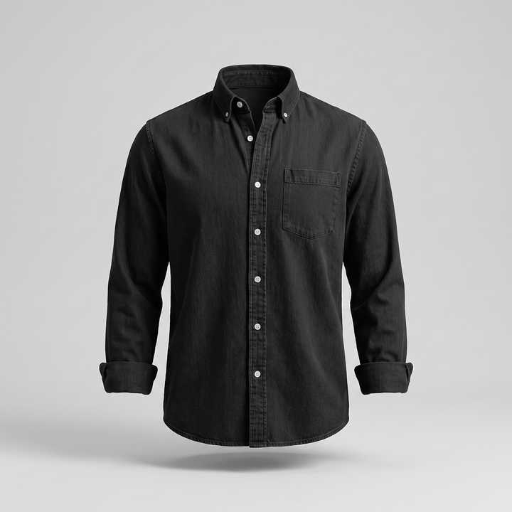ALEXANDAR SIGNATURE DENIM SHIRT
