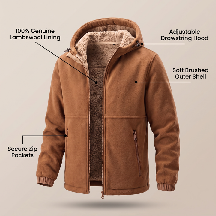 ASHTON BLAKE LAMBSWOOL JACKET