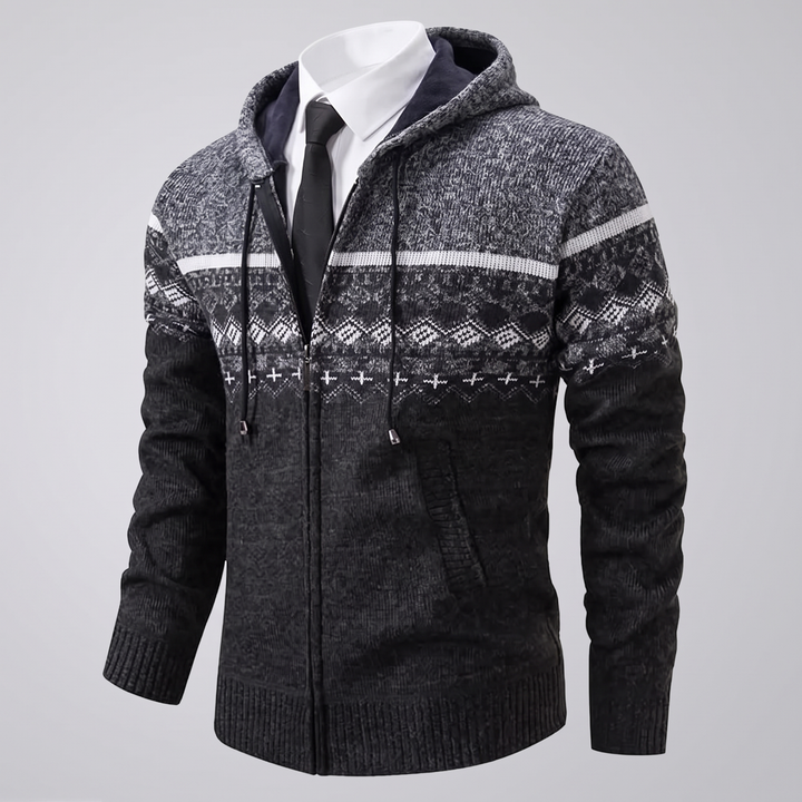 CALLUM PATTERN VEST