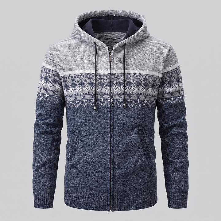 CALLUM PATTERN VEST