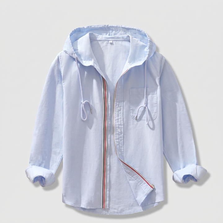 CASA LINEN HOODIE